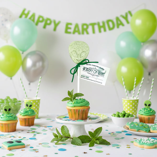 Weird Times Alien Lollipop – Pandora's Pops