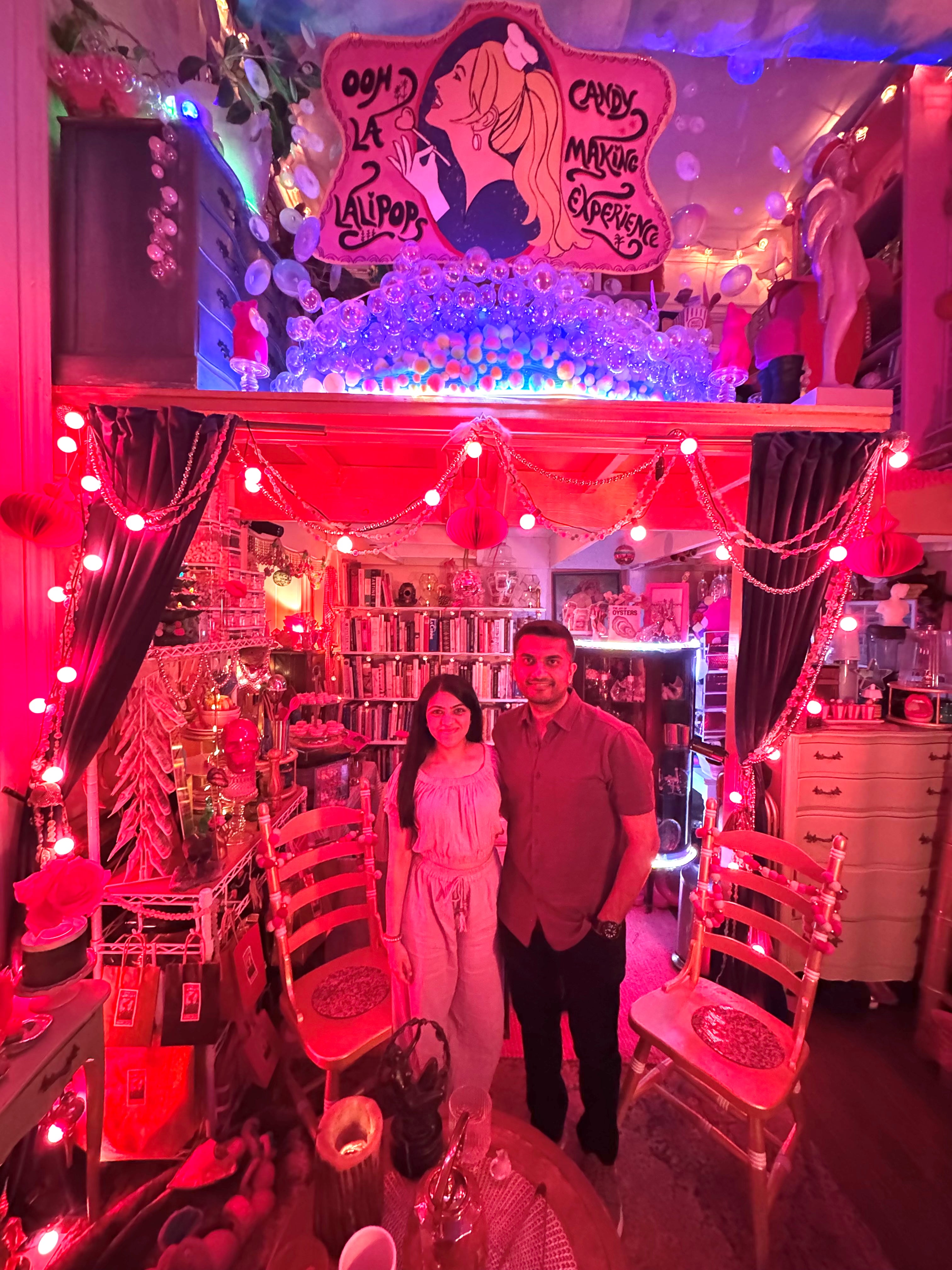 Make Aphrodisiac Lollipops in Secret Candyland