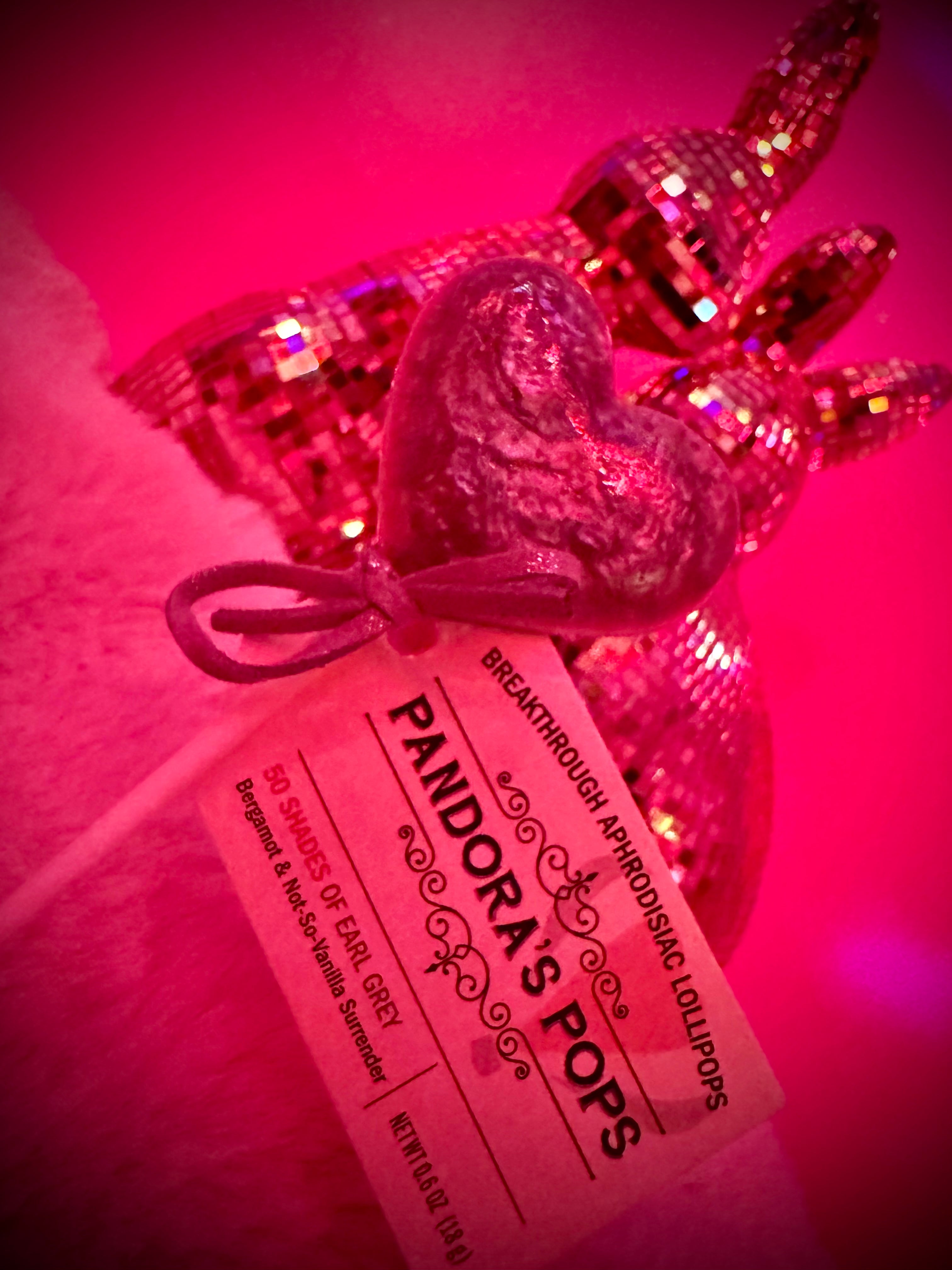 Aphrodisiac Love Lollipop Sampler
