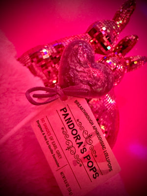 Aphrodisiac Love Lollipop Sampler