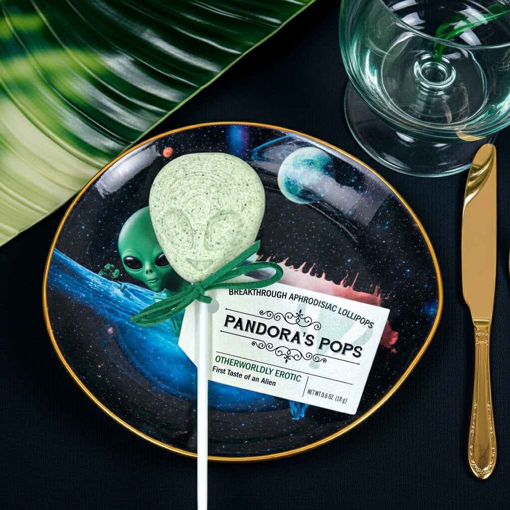 Alien Aphrodisiac Lollipop