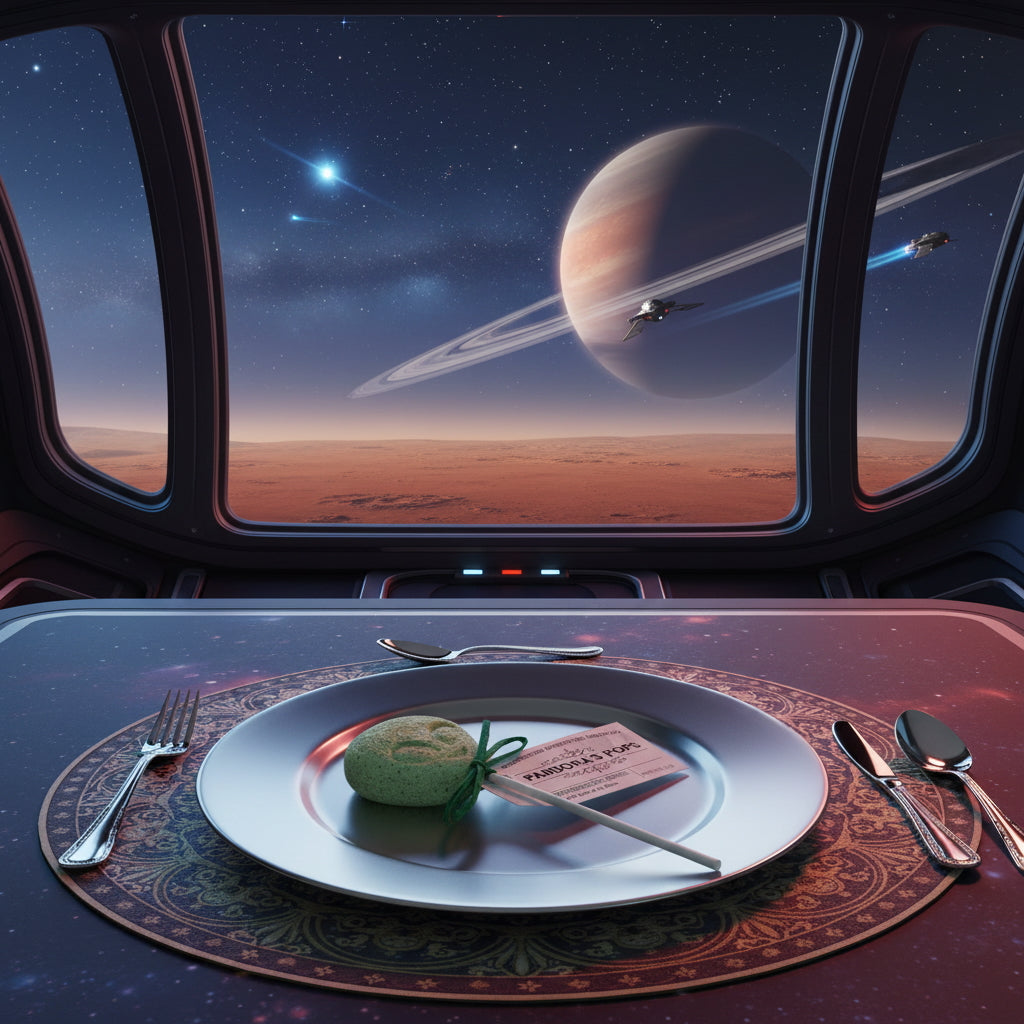 Alien Aphrodisiac Lollipop