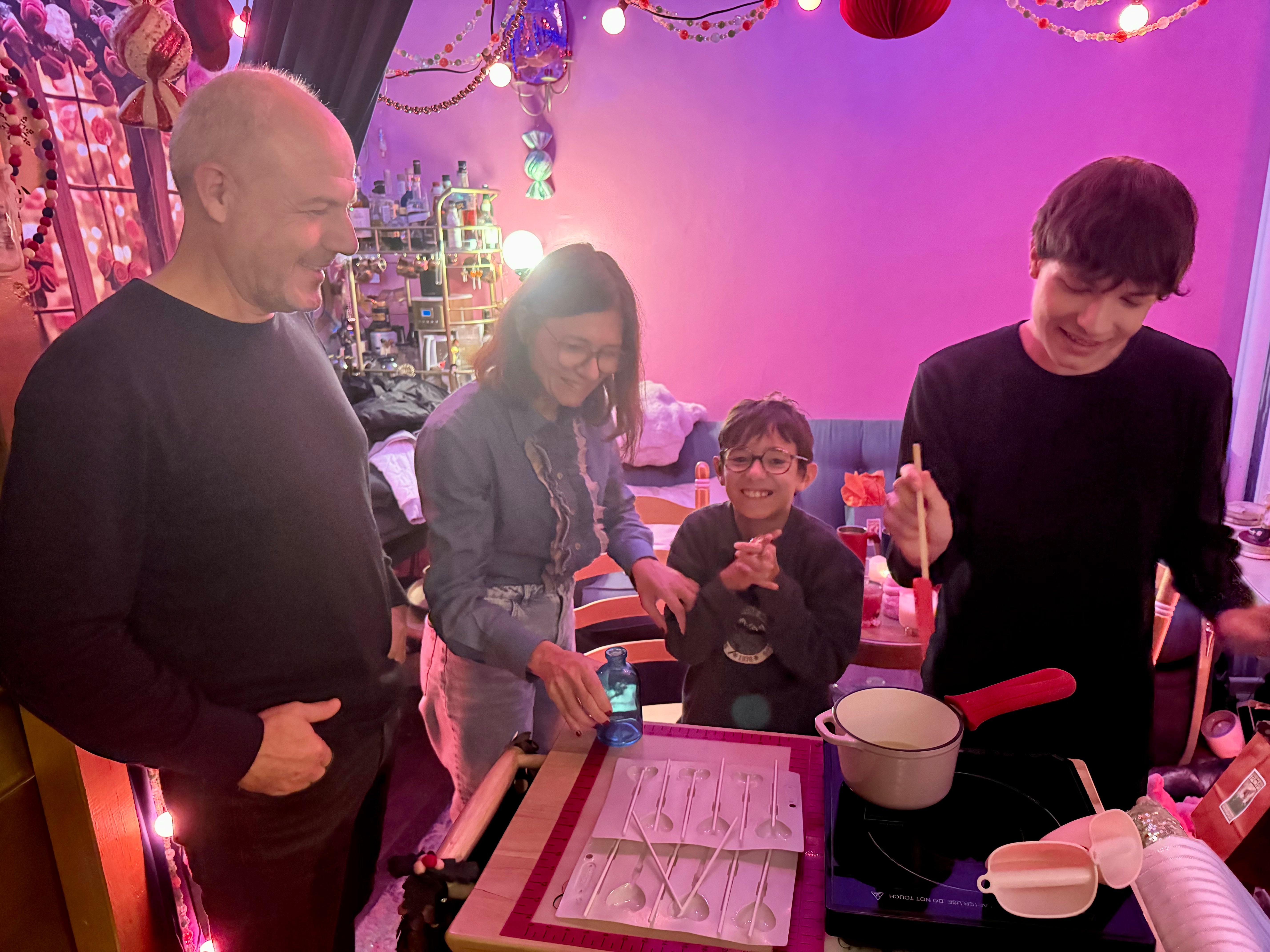 Make Calming Lollipops in a Candy Spa Sanctuary