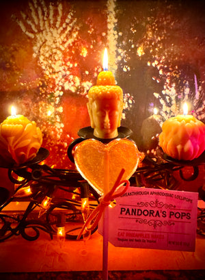 Aphrodisiac Love Lollipop Sampler