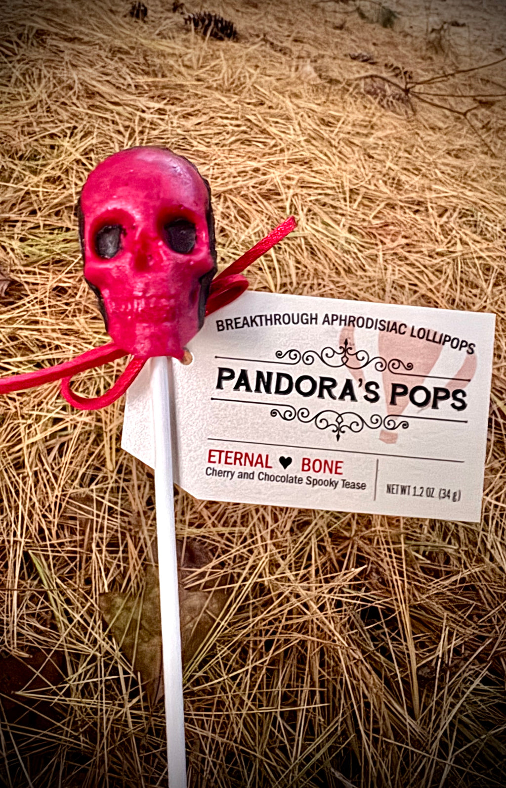 Skull Pop Eternal Bone