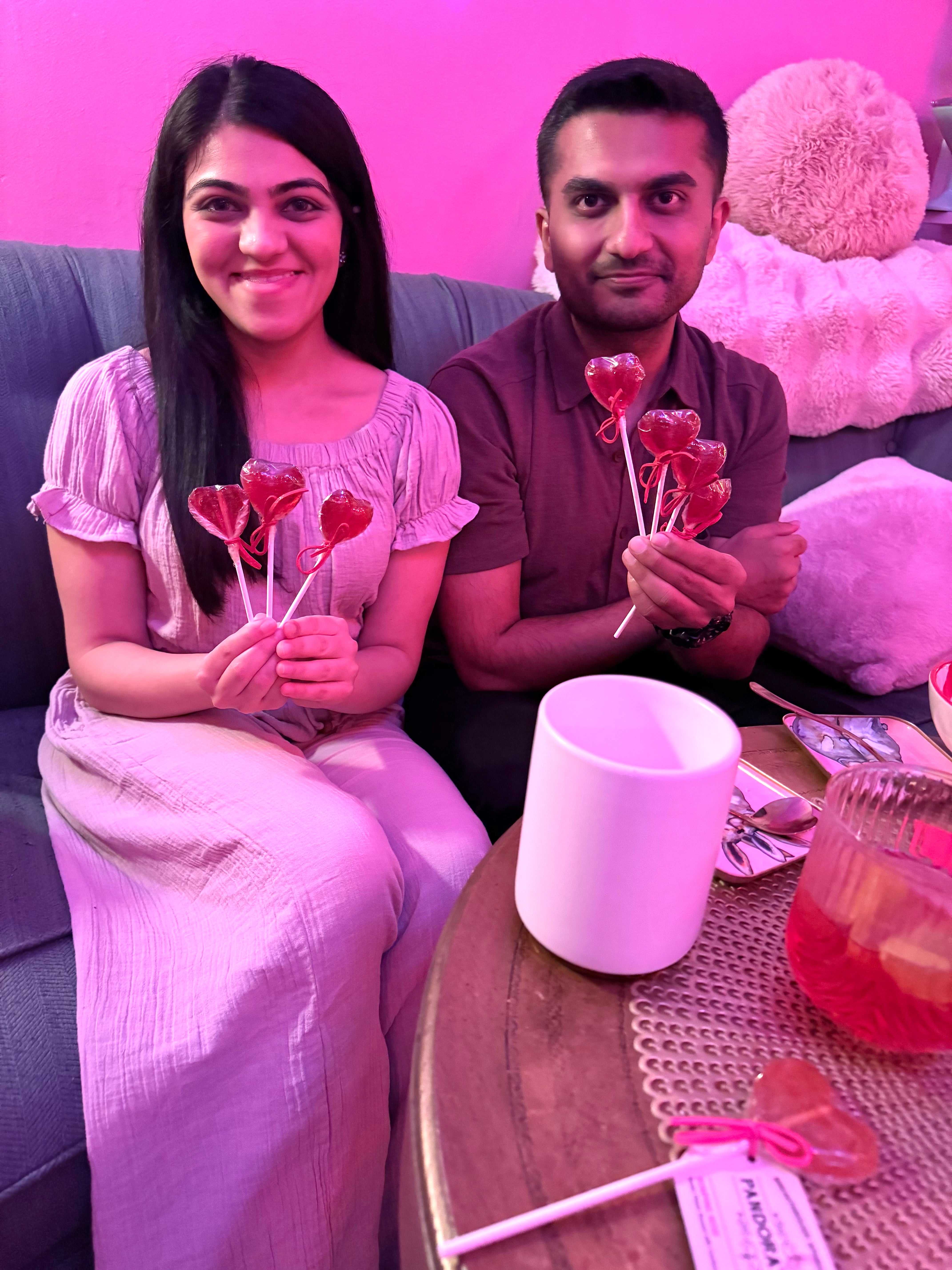 Make Aphrodisiac Lollipops in Secret Candyland