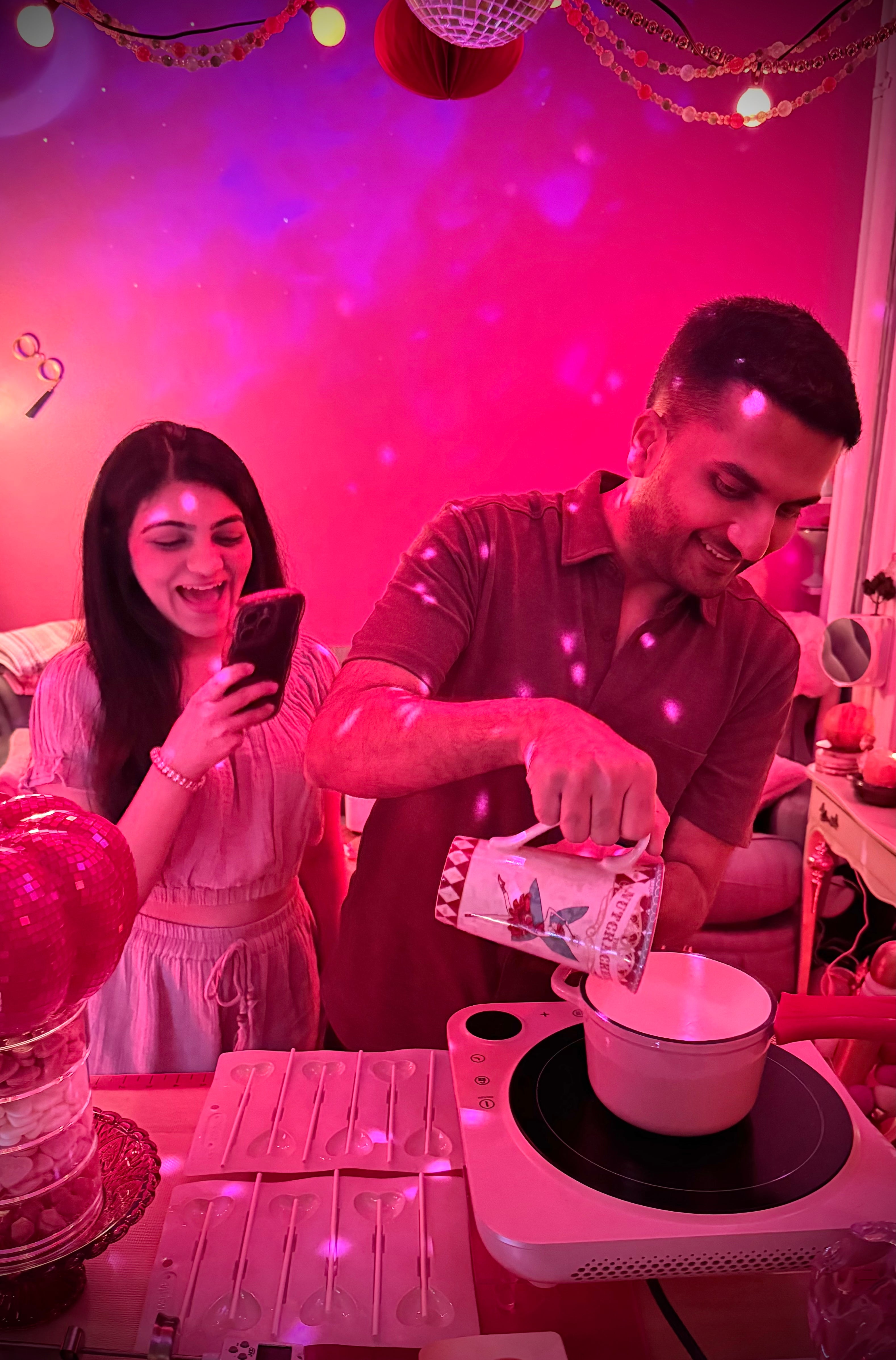 Make Aphrodisiac Lollipops in Secret Candyland
