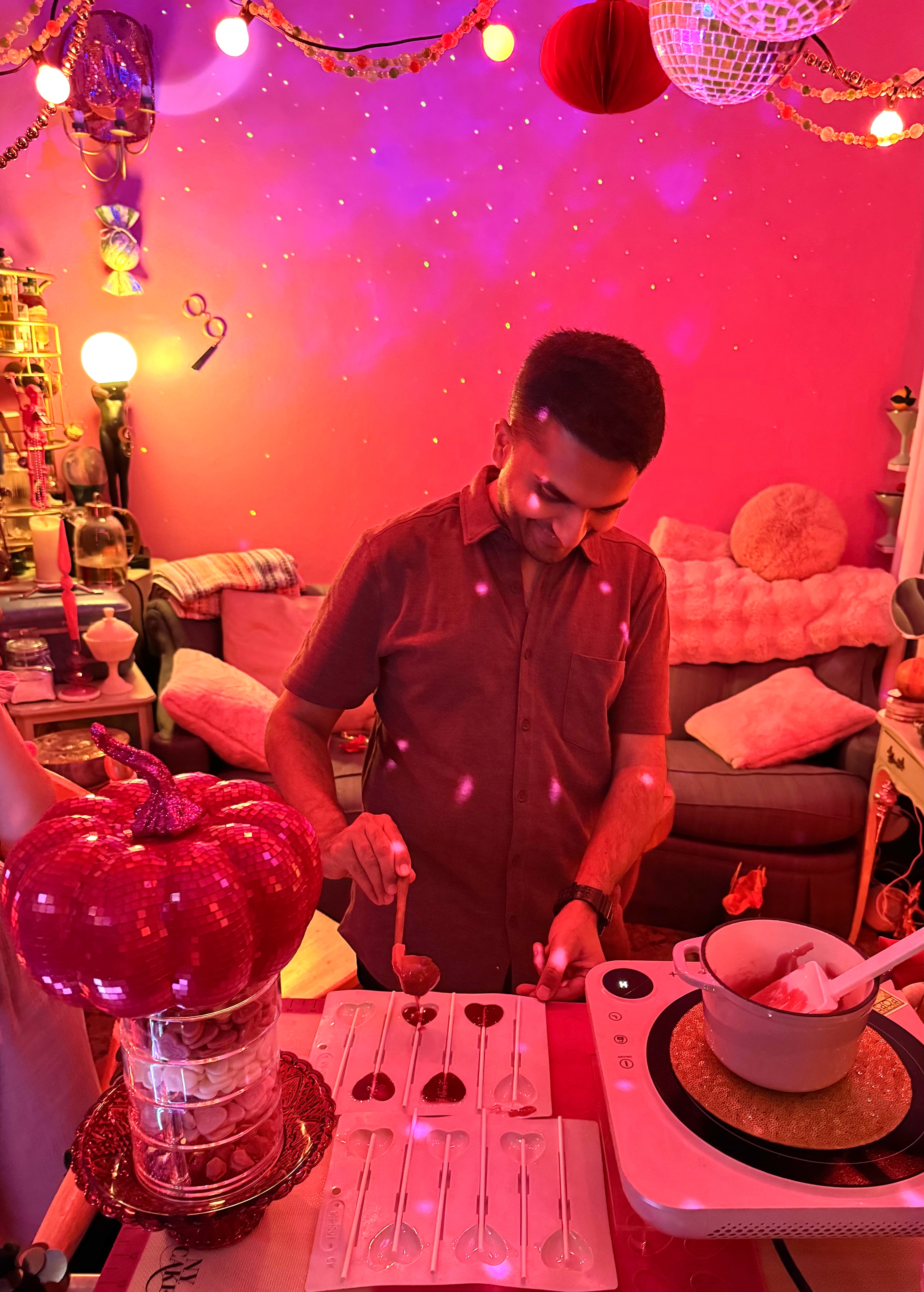 Make Aphrodisiac Lollipops in Secret Candyland