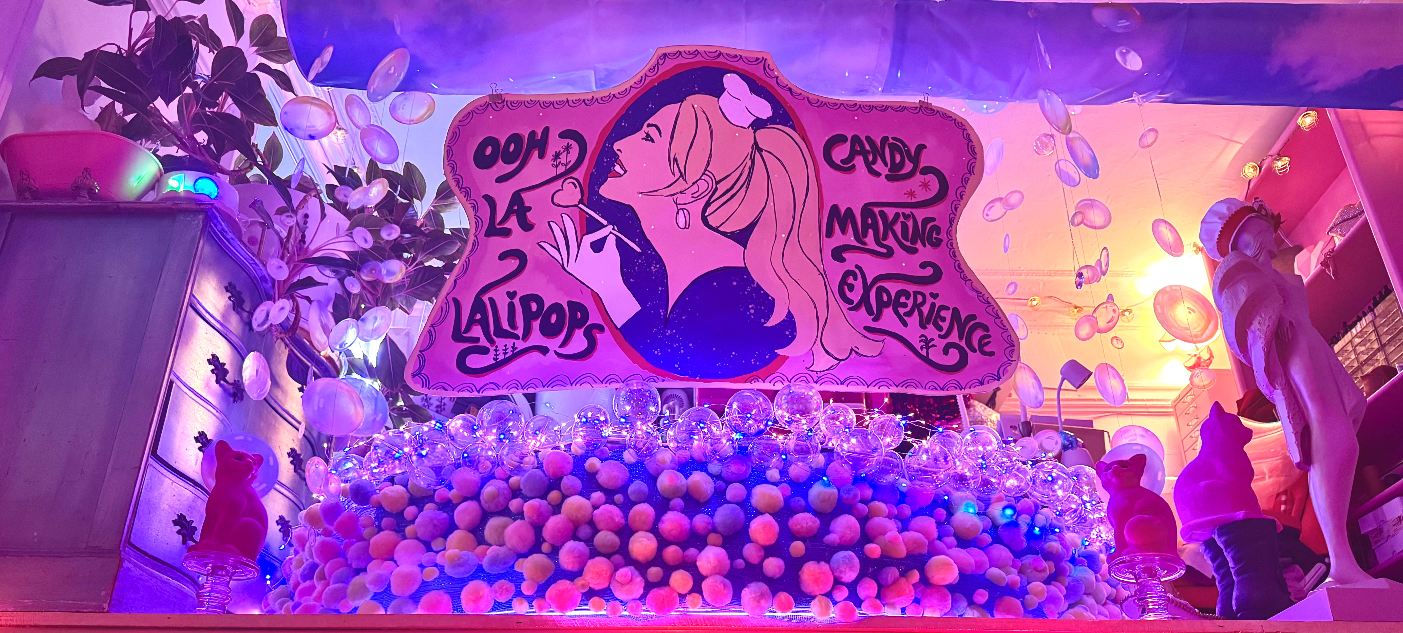 Make Calming Lollipops in a Candy Spa Sanctuary