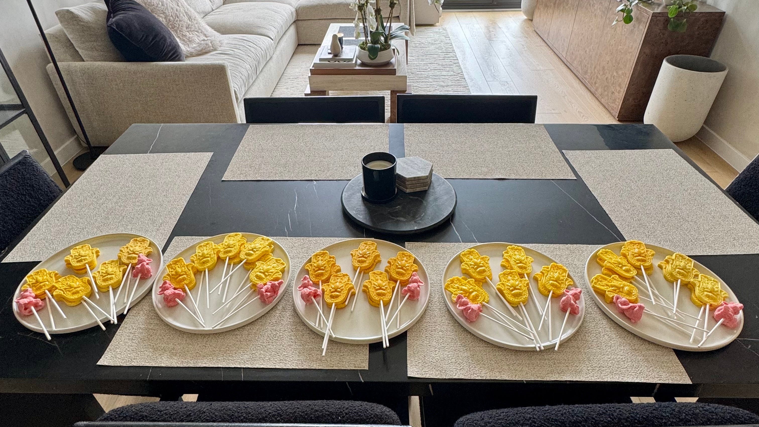 Sanctuary Hamsa Lollipop