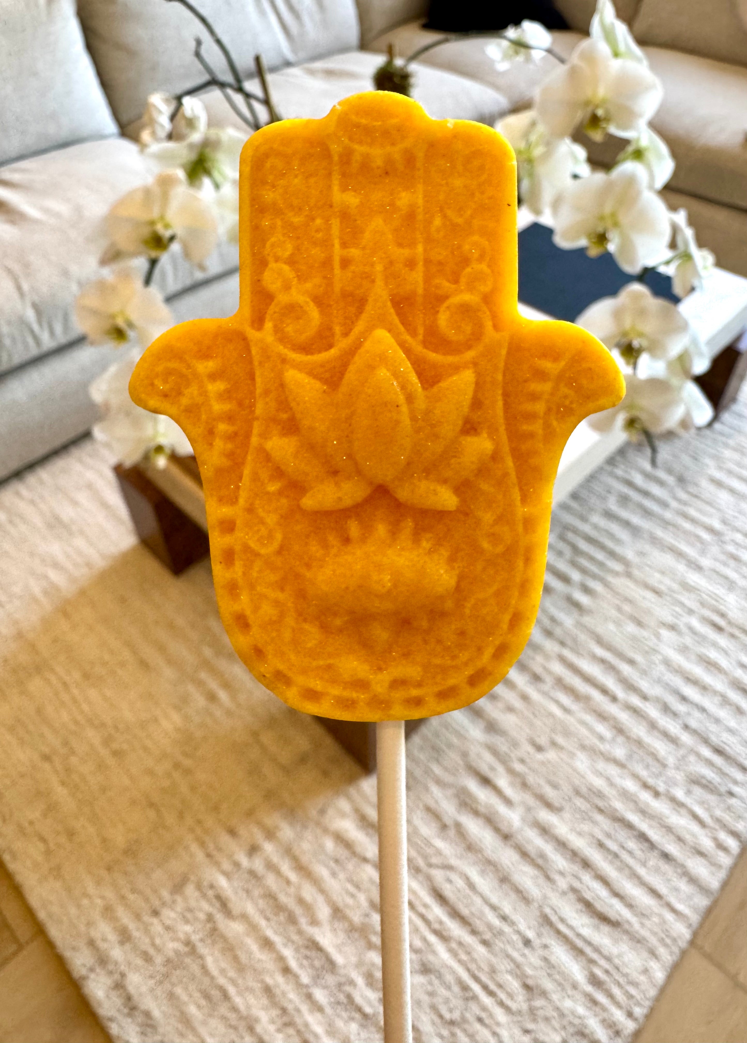 Sanctuary Hamsa Lollipop