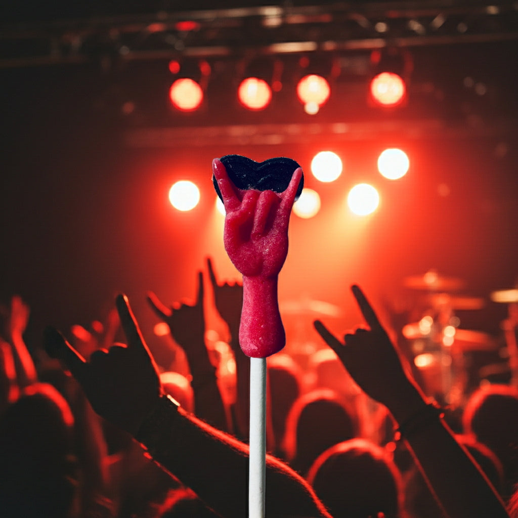 Rock N Roll Love Rocker Aphrodisiac Lollipops