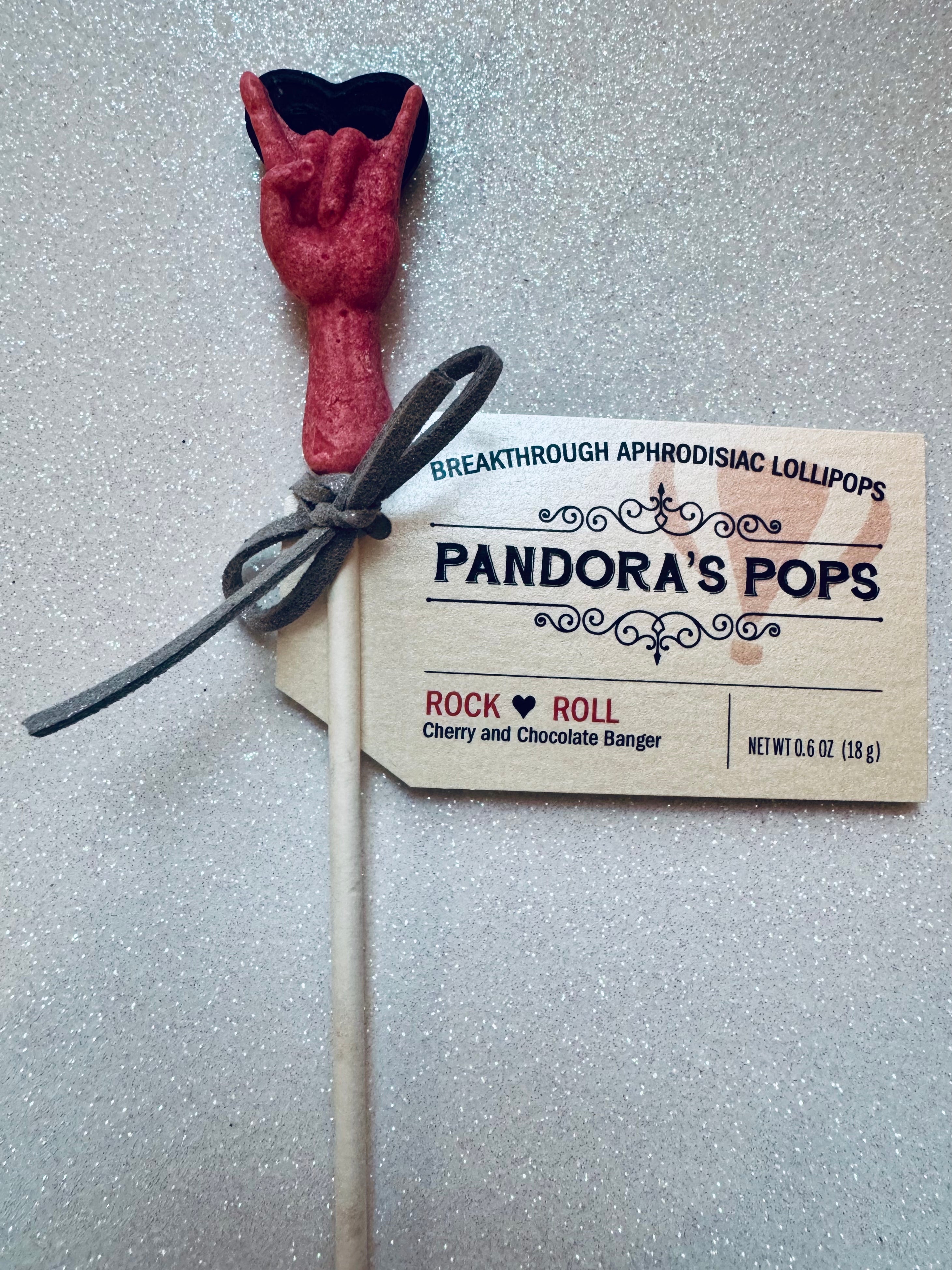 Rock N Roll Love Rocker Aphrodisiac Lollipops