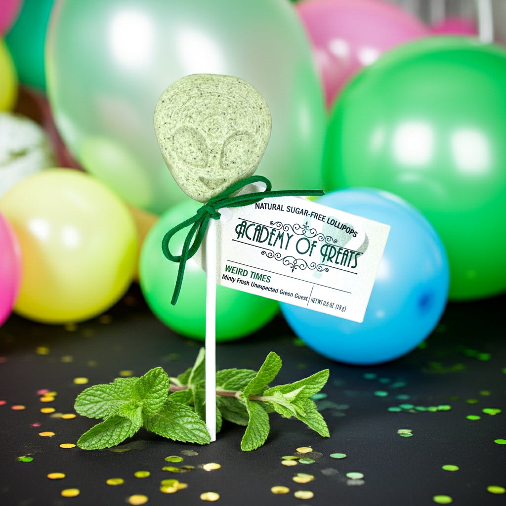 Weird Times Alien Lollipop