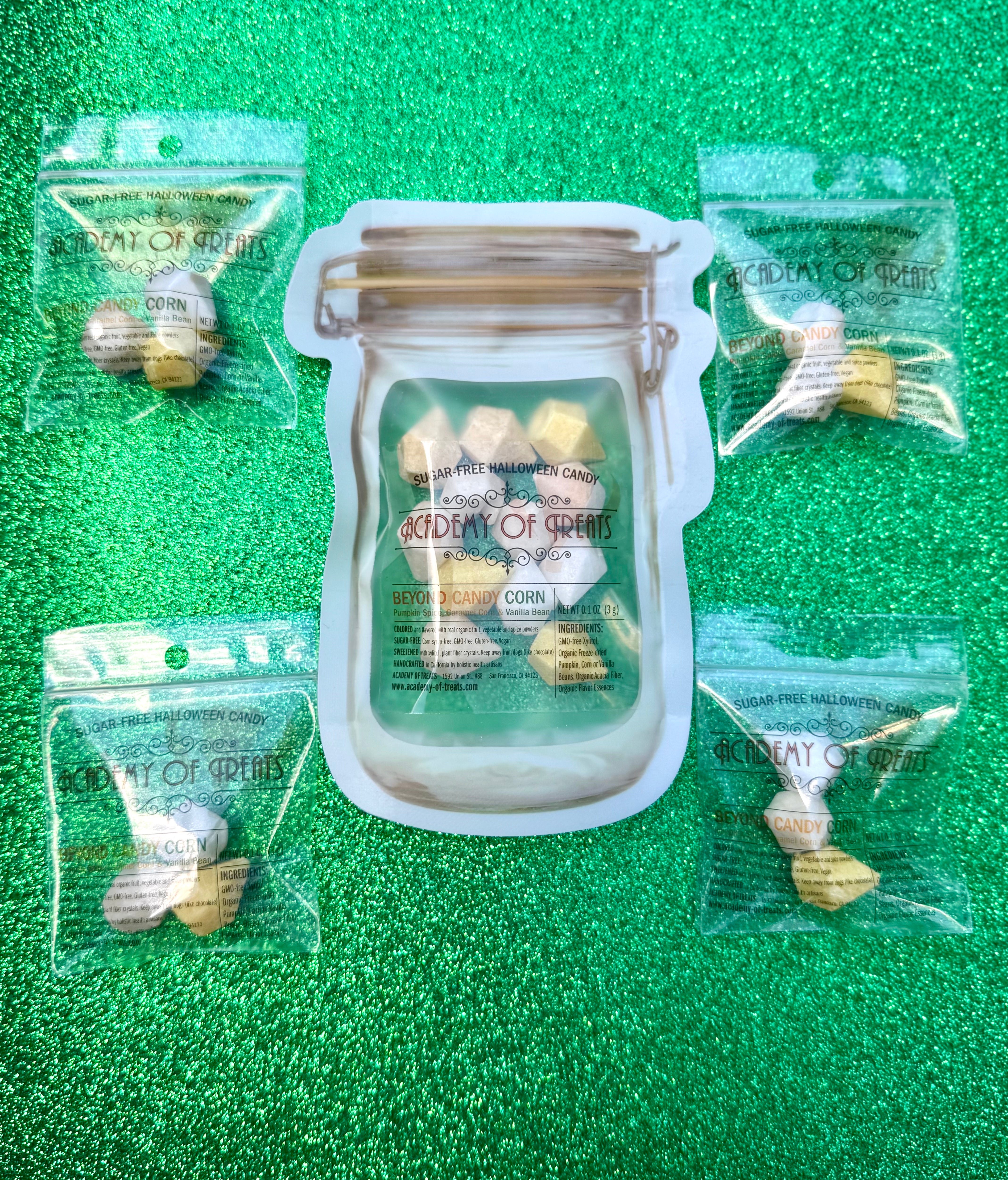 Sugar-Free Trick or Treat Candy Trio