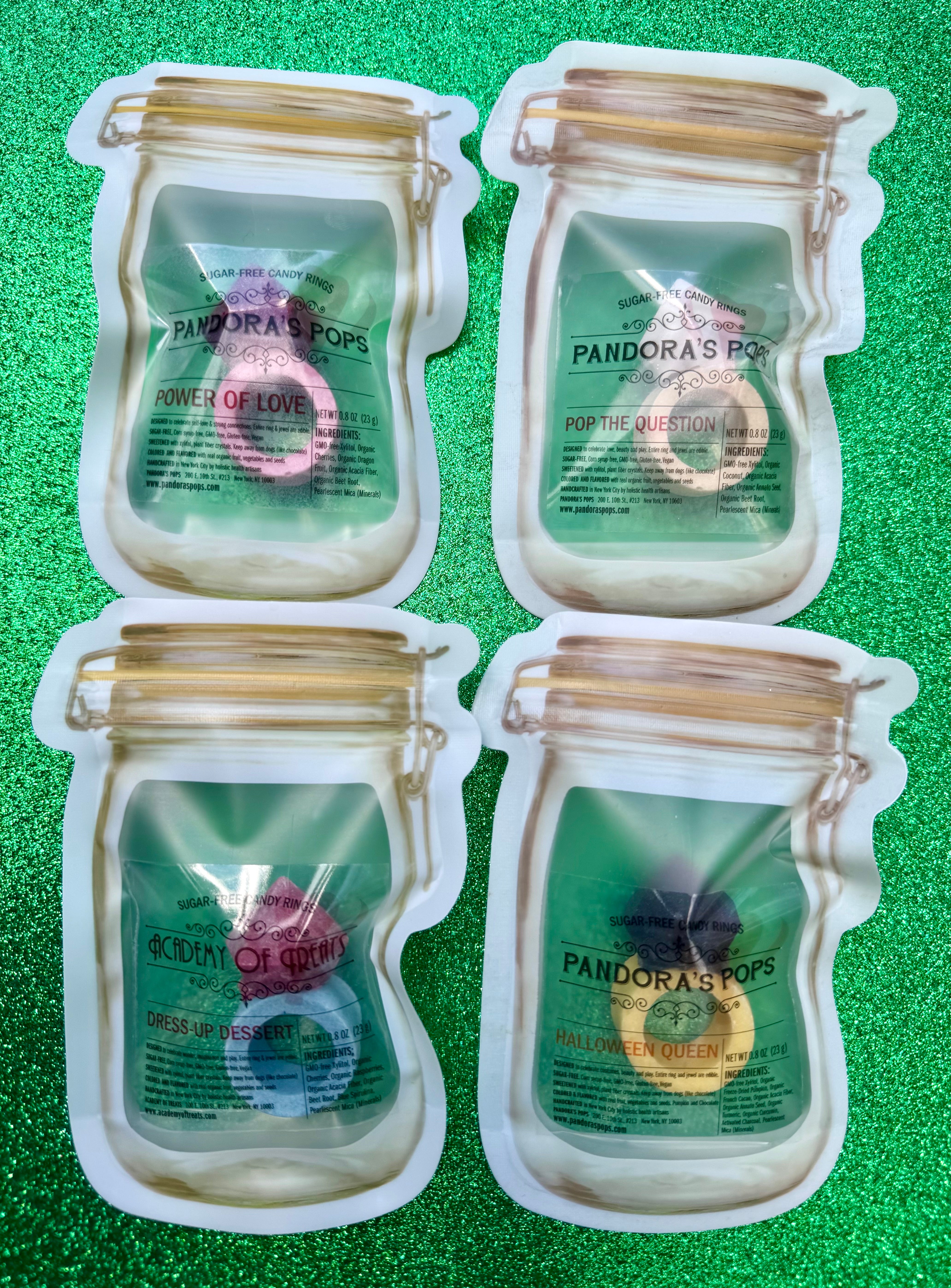 Edible Engagement Ring Pop: Pop the Question