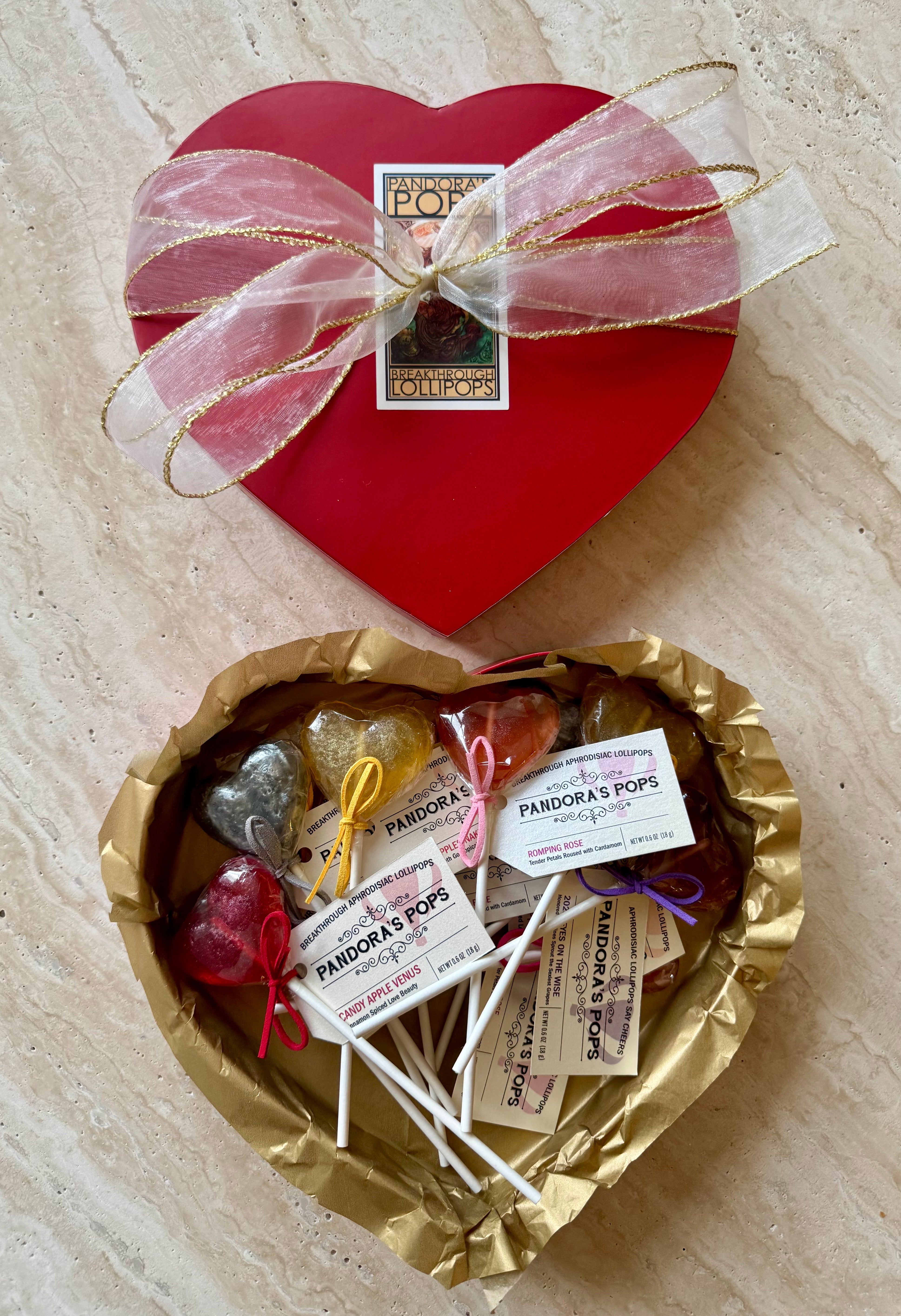 Aphrodisiac Love Lollipop Sampler