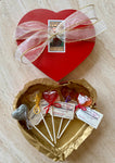 Aphrodisiac Love Lollipop Sampler in Heart Box