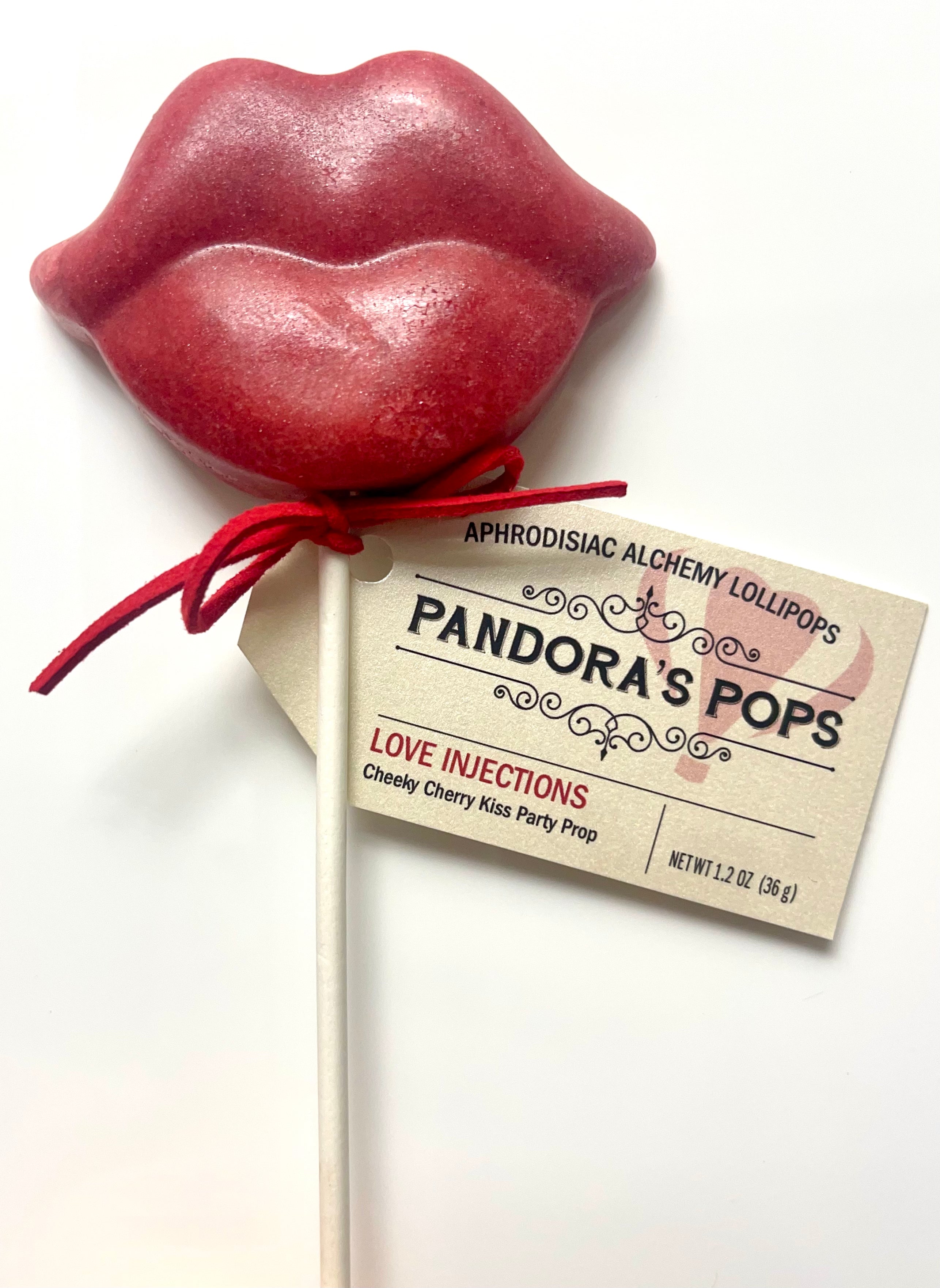 Kiss Lollipop Prop: Love Injection