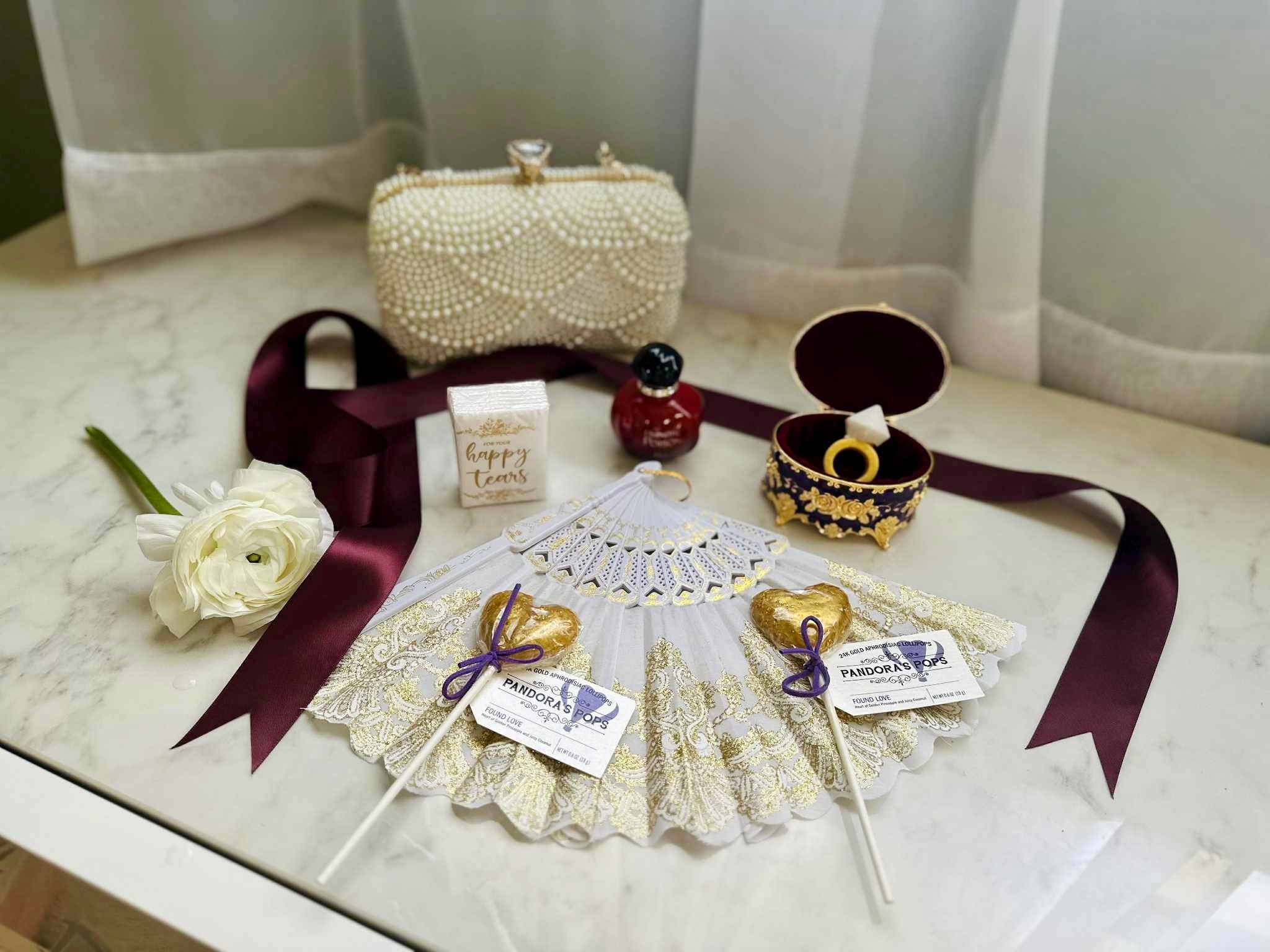 Custom Wedding and Event Lollipops