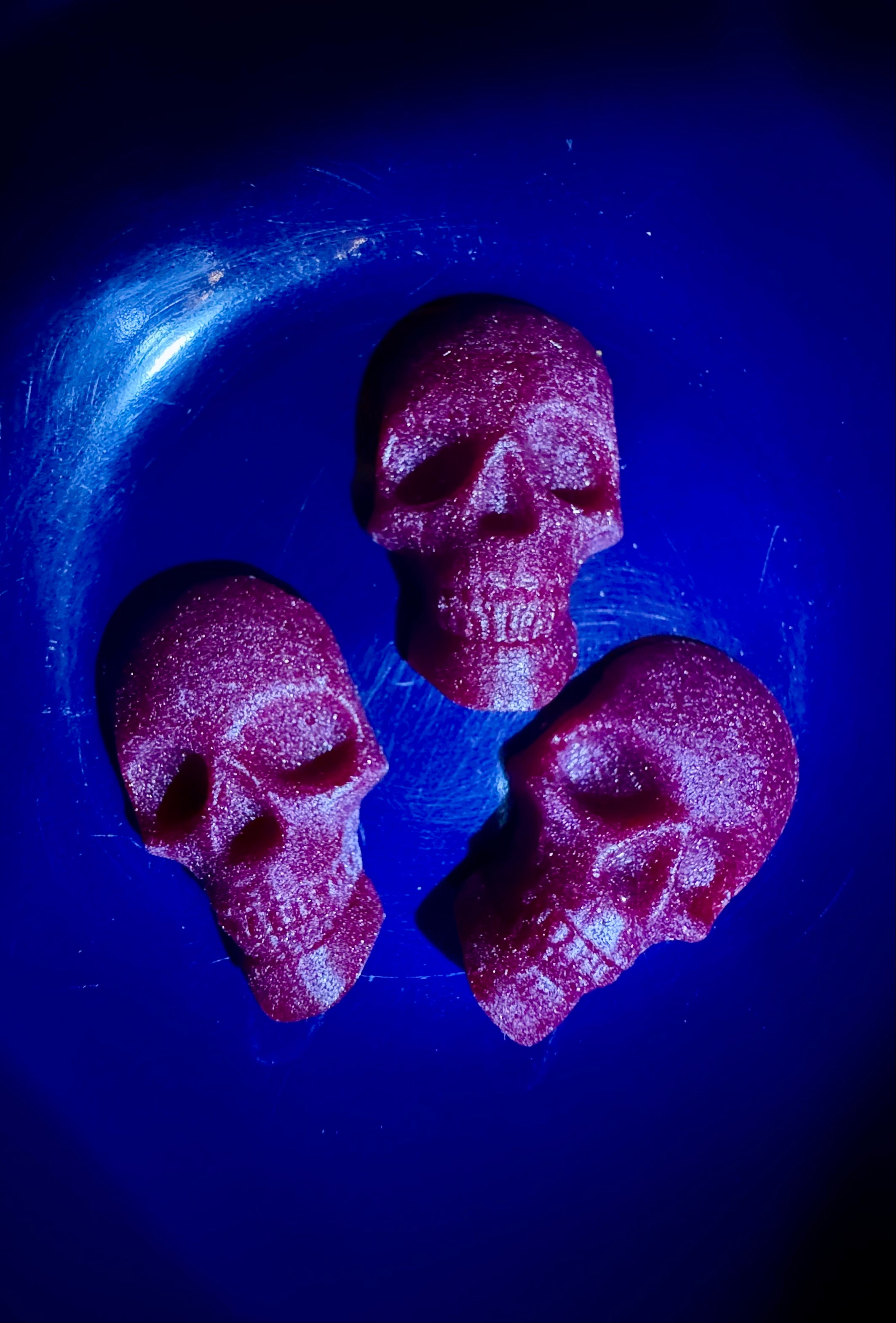 Sugar-free Skull Candies