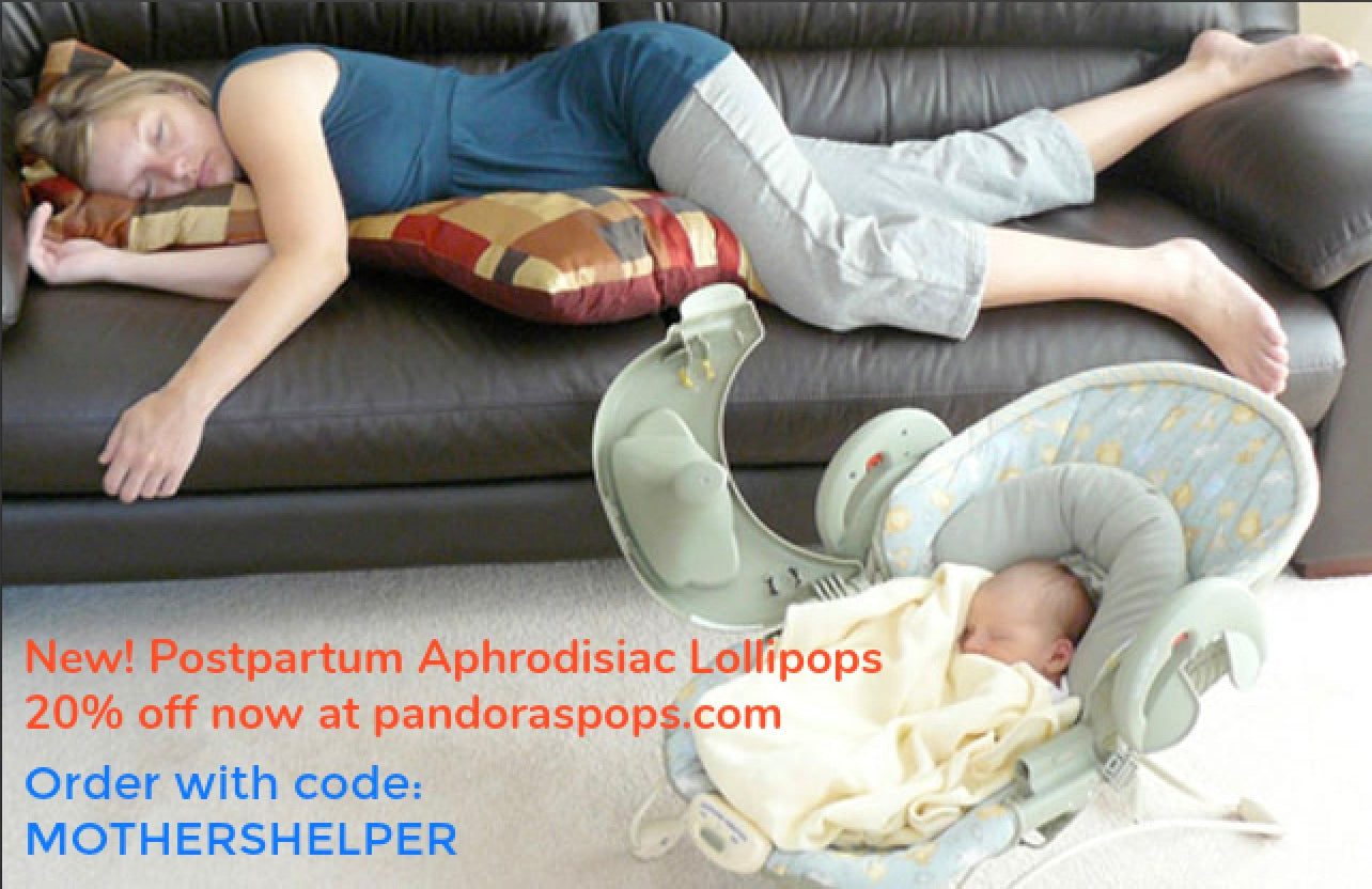 Pregnancy/Postpartum Aphrodisiac Lollipops