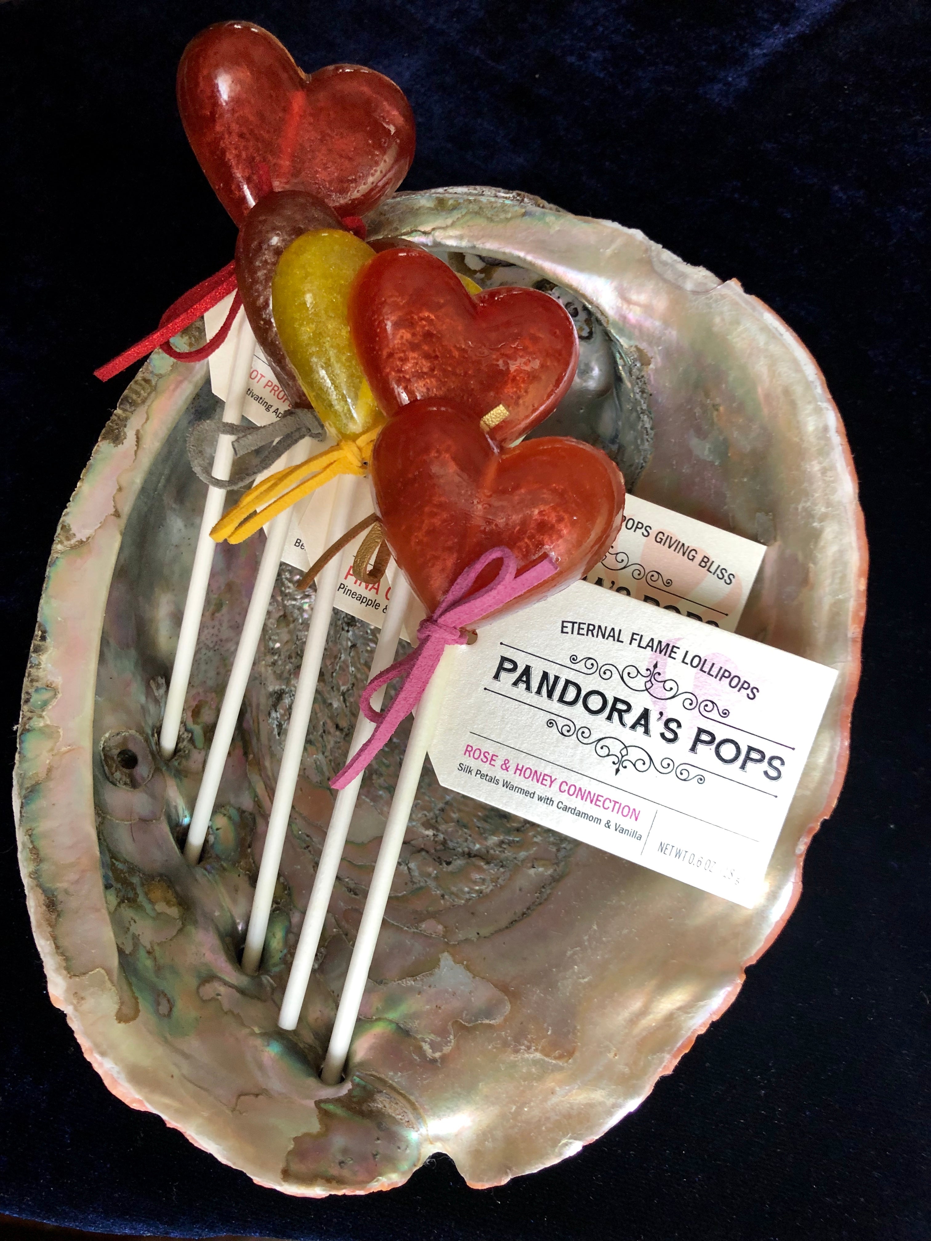 Monthly Gift Box Club: Aphrodisiac Lollipops