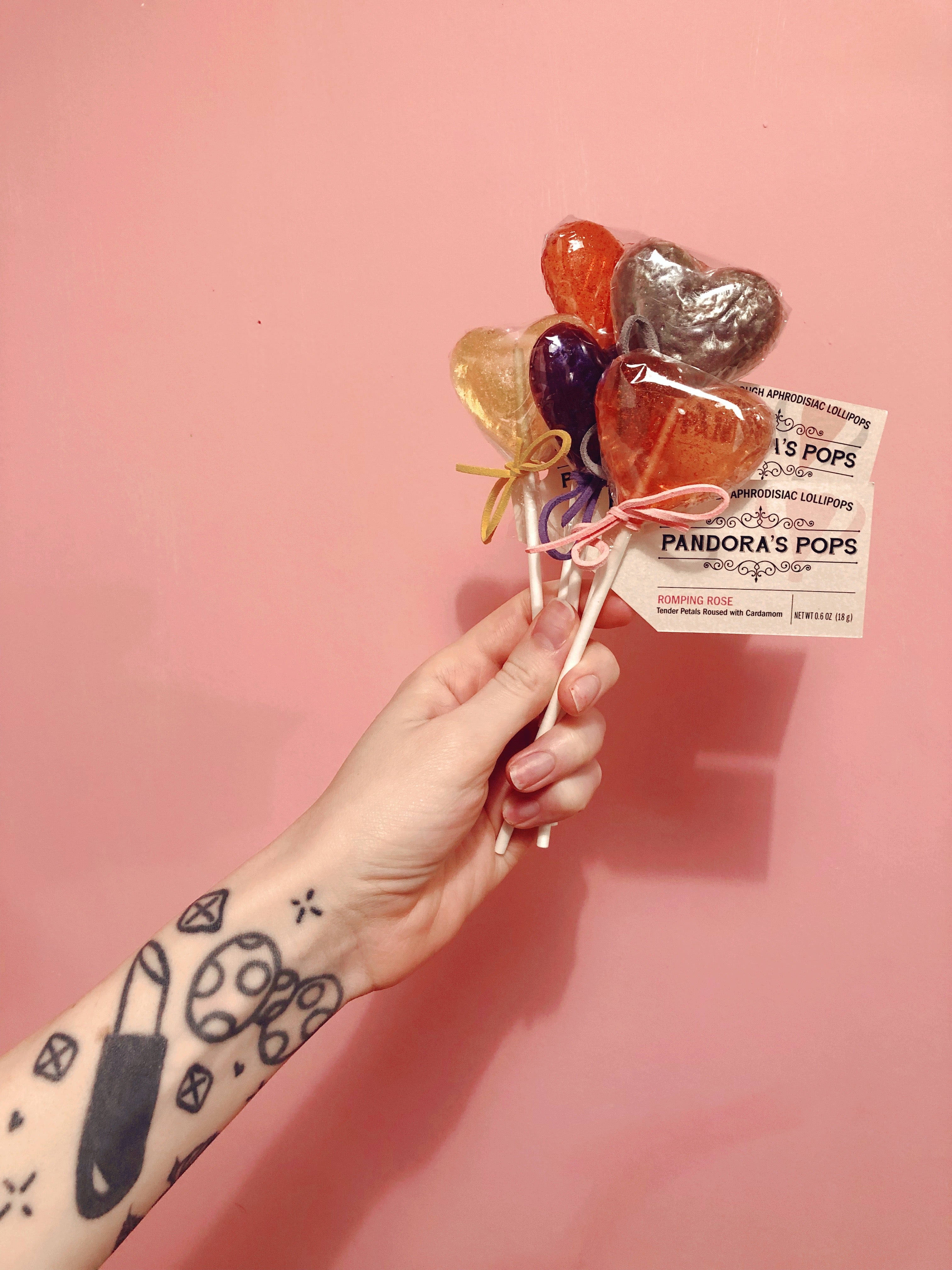 Aphrodisiac Love Lollipop Sampler