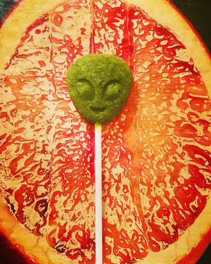 Weird Times Alien Lollipop