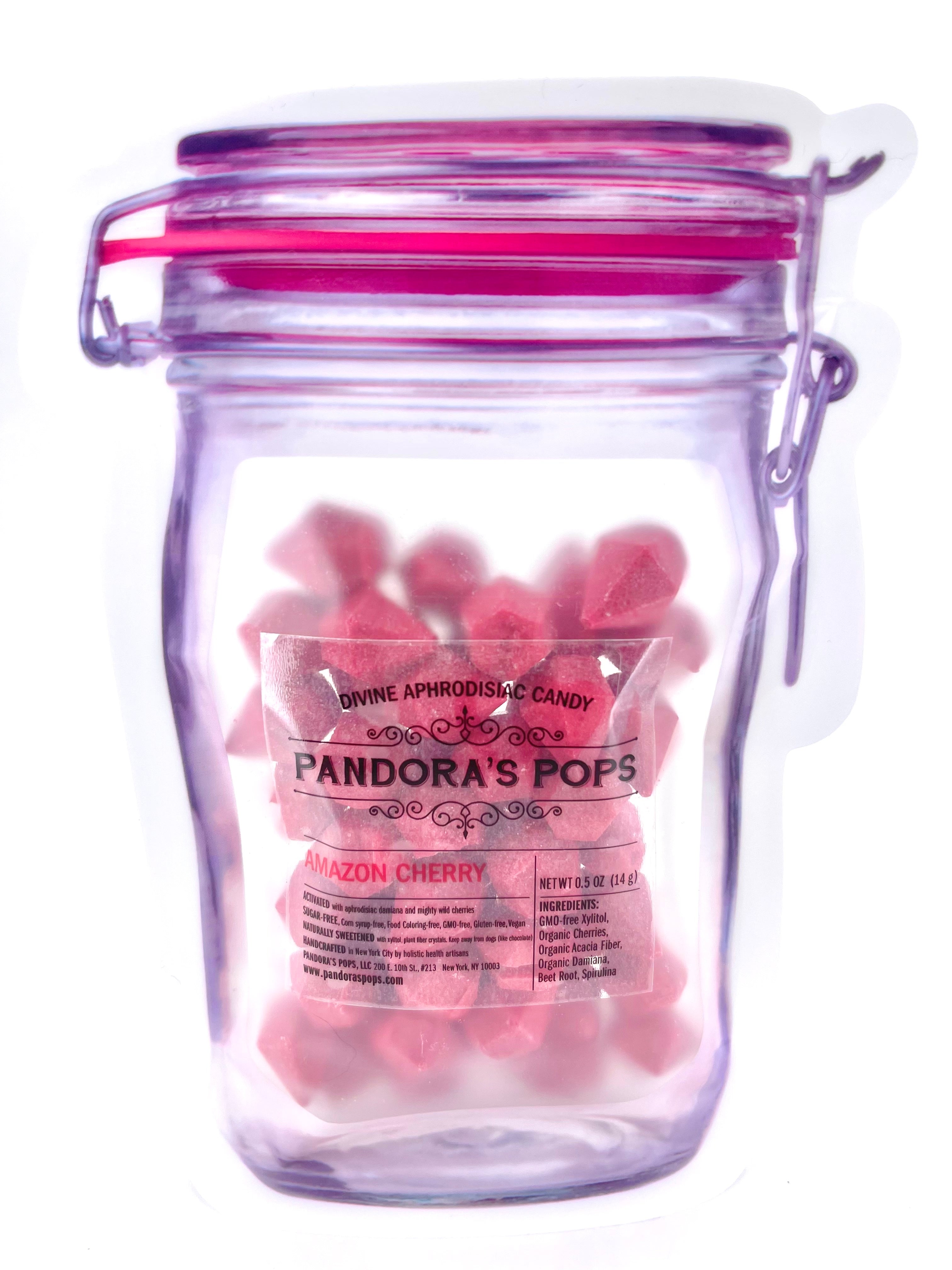 Amazon Cherry Aphrodisiac Candy