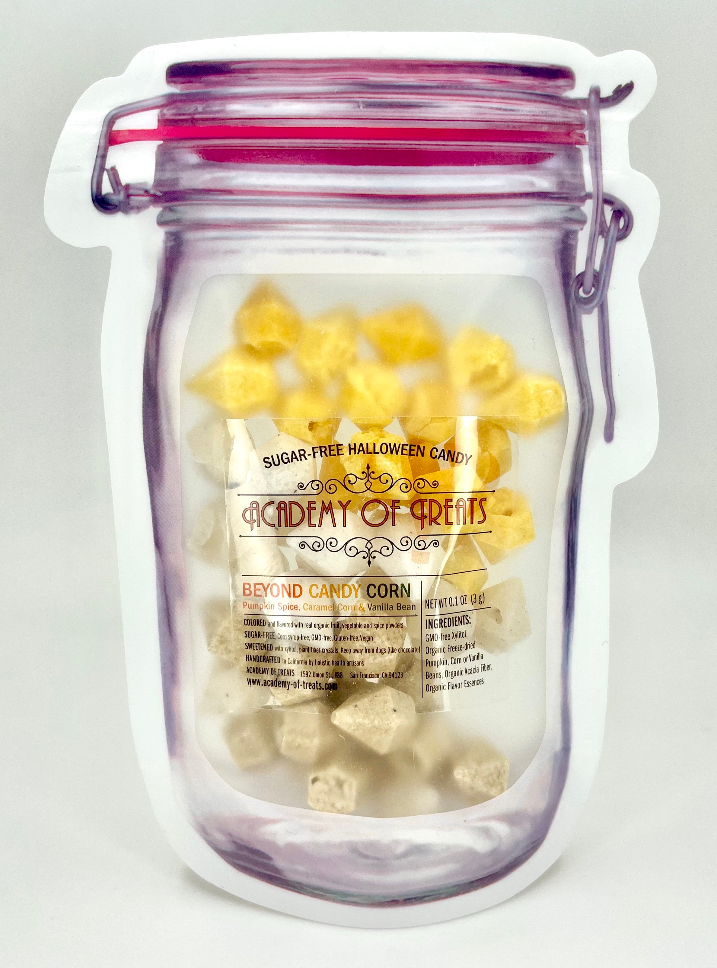 Pumpkin Spice, Caramel Corn and Vanilla Sugar free jewels