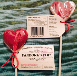 Vulvalicious Aphrodisiac Candy – Pandora's Pops