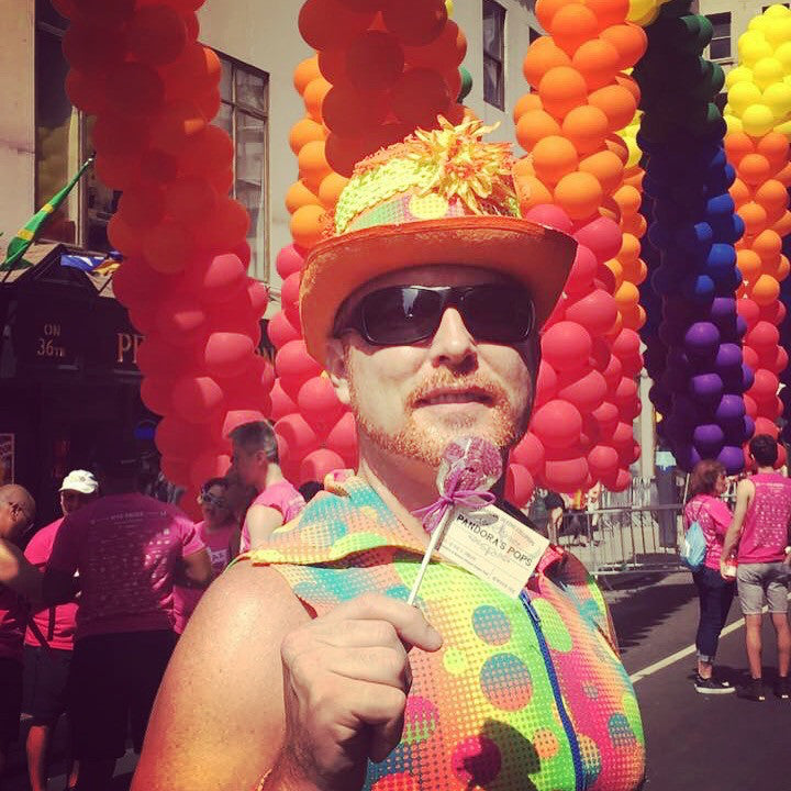 LGBTQ Pride Rainbow Aphrodisiac Lollipop