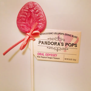 Oral Odyssey Aphrodisiac Lollipop