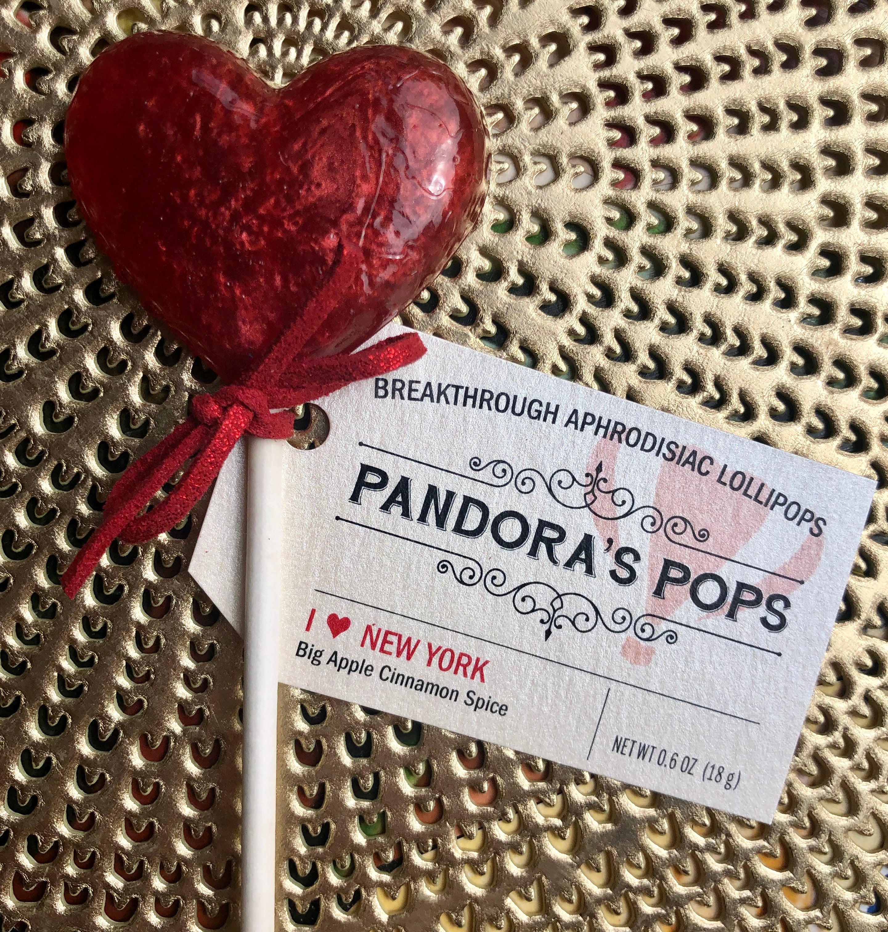 Seasonal Gift Box Club: Aphrodisiac Lollipops