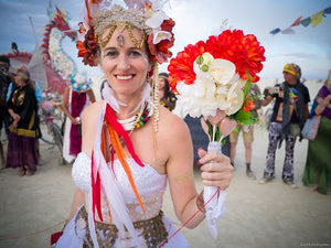 Burning Man Aphrodisiac Lollipop