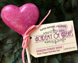 Sugar Free Dragon Power Wand Lollipop