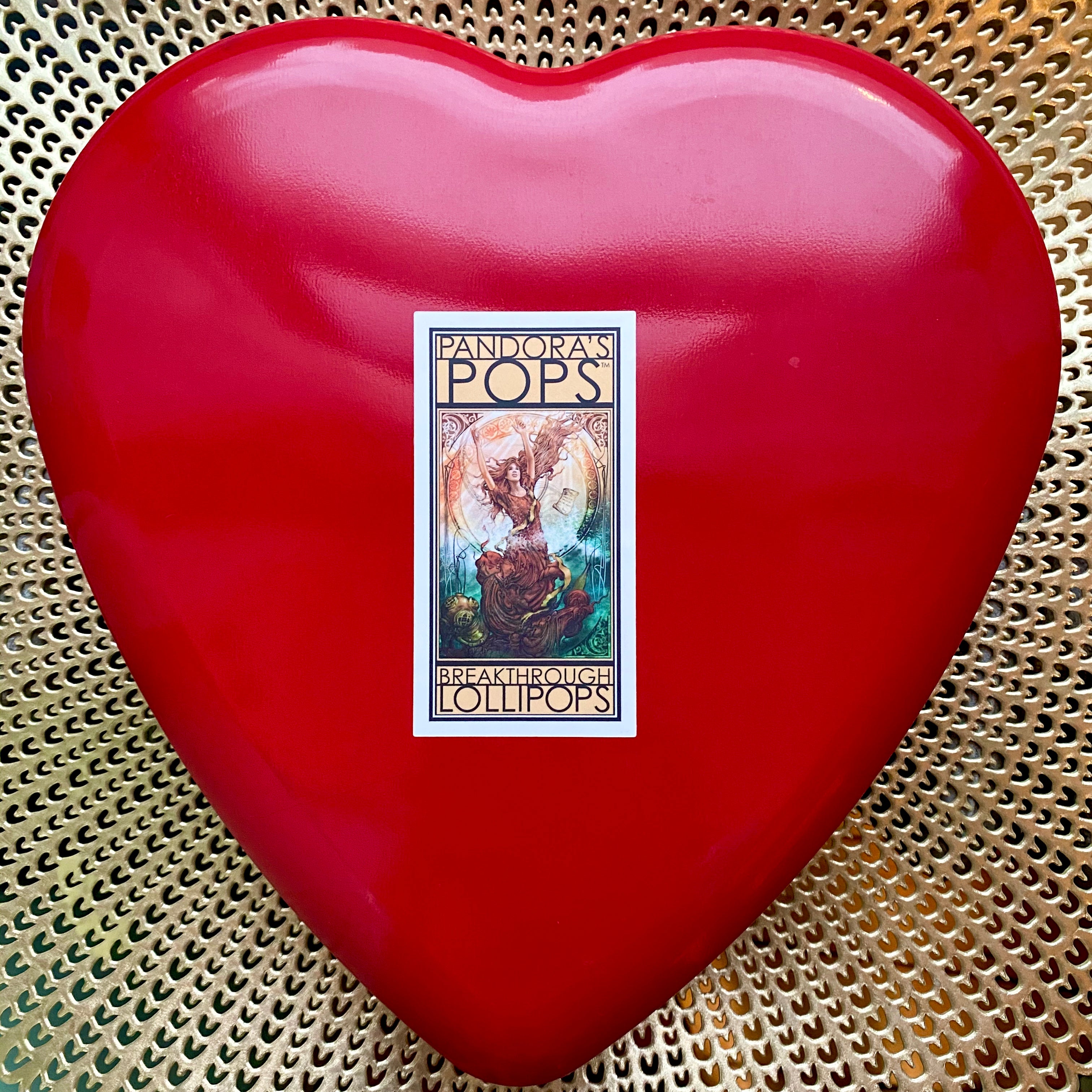 Found Love 24K Gold Lollipops